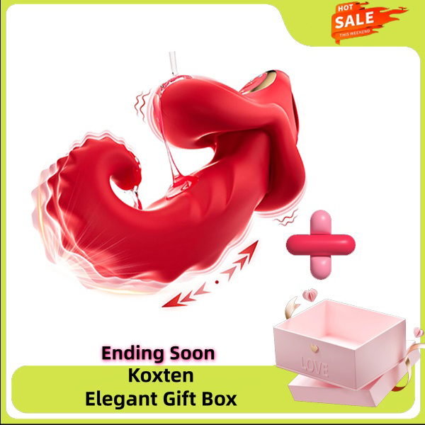 🎁2026’s Ultimate Licking & Twisting Toy🔥—Koxten