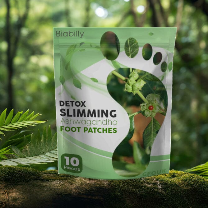 Biabilly Ashwagandha Detox Slimming Pads