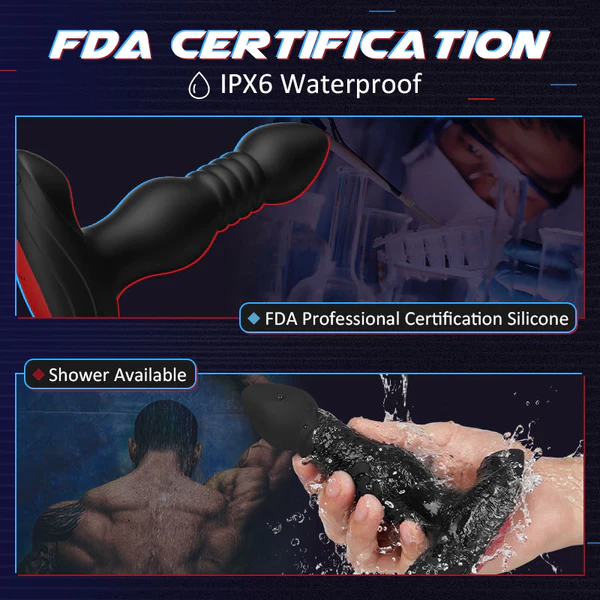 🎁2023 New product promotion 49% OFF😍😍massage butt plug💋