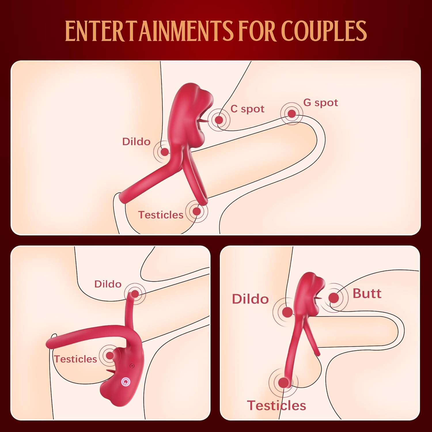 💥Summer Couple Carnival Series-👑2 in 1 Wishiful Ring