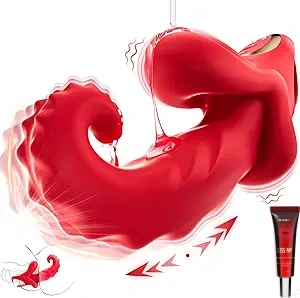 🎁2025’s Ultimate Licking & Twisting Toy"🔥—Fiery Lust Tongue 