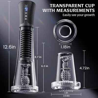 💥2025 Men’s New Technology Vacuum Therapy – 👑 3-in-1 Newman™