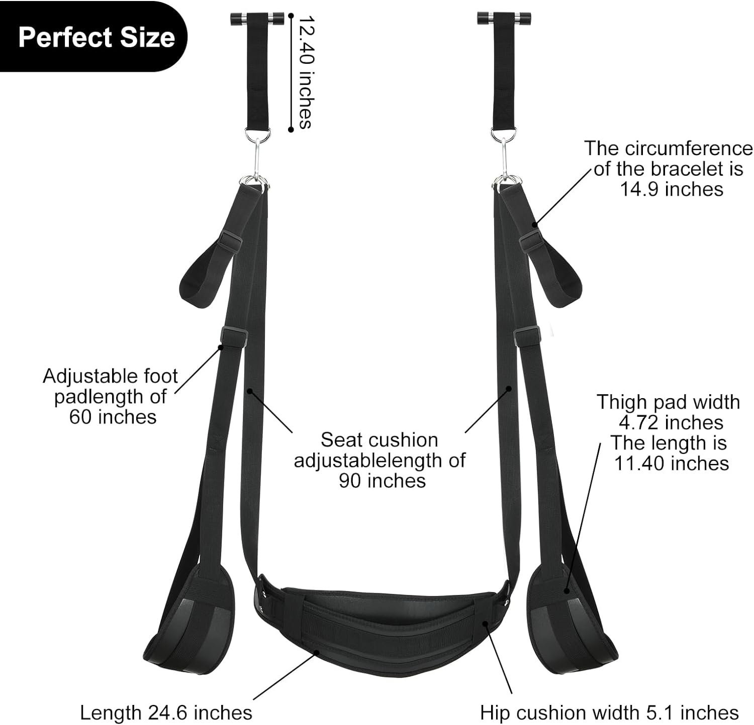 💥💥This Week's Special Price $34.99-😍Newest Door Sex Toys Sex Swing