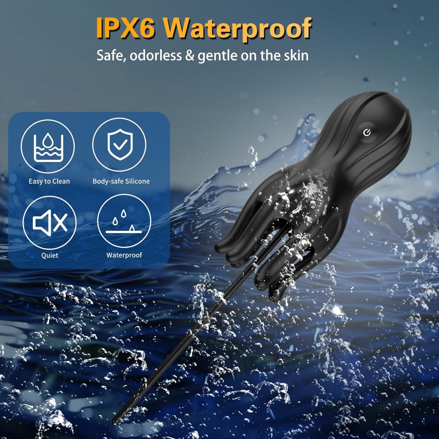 🐙【Octopus-tentacle prostate massager】-💪Clear away all obstacles—become stronger, more enduring, and more explosive.🧱