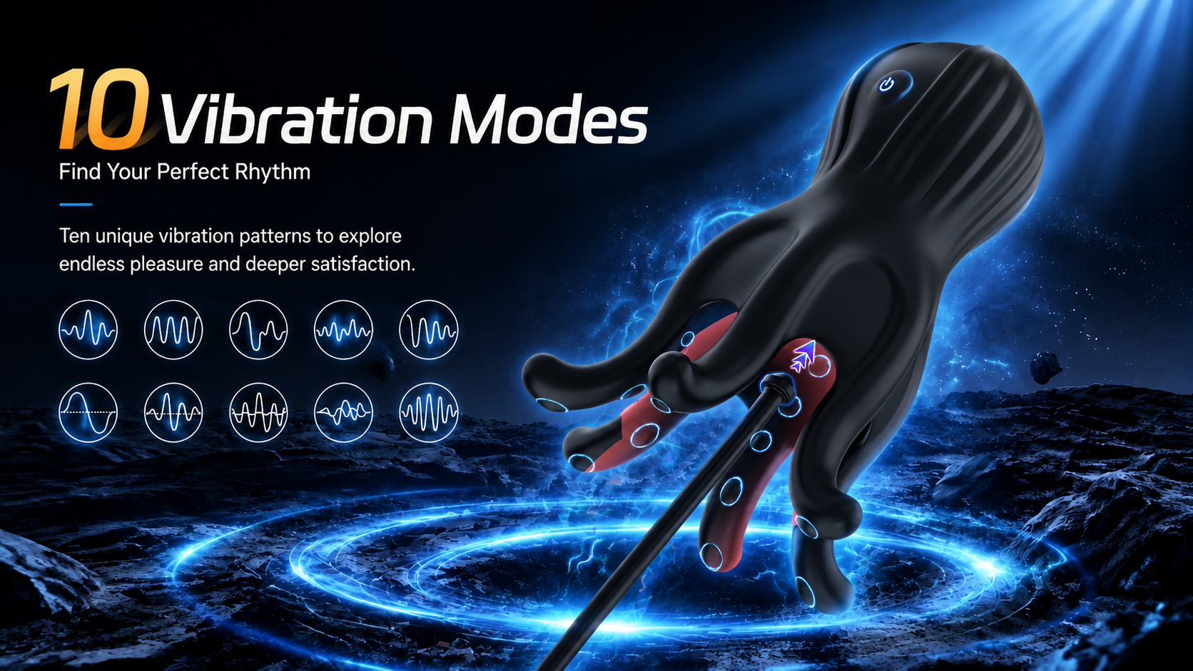 10 Vibration Modes Technology