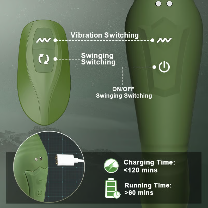 💥🔥Special launch of the Supreme Series —— Core Rush massager