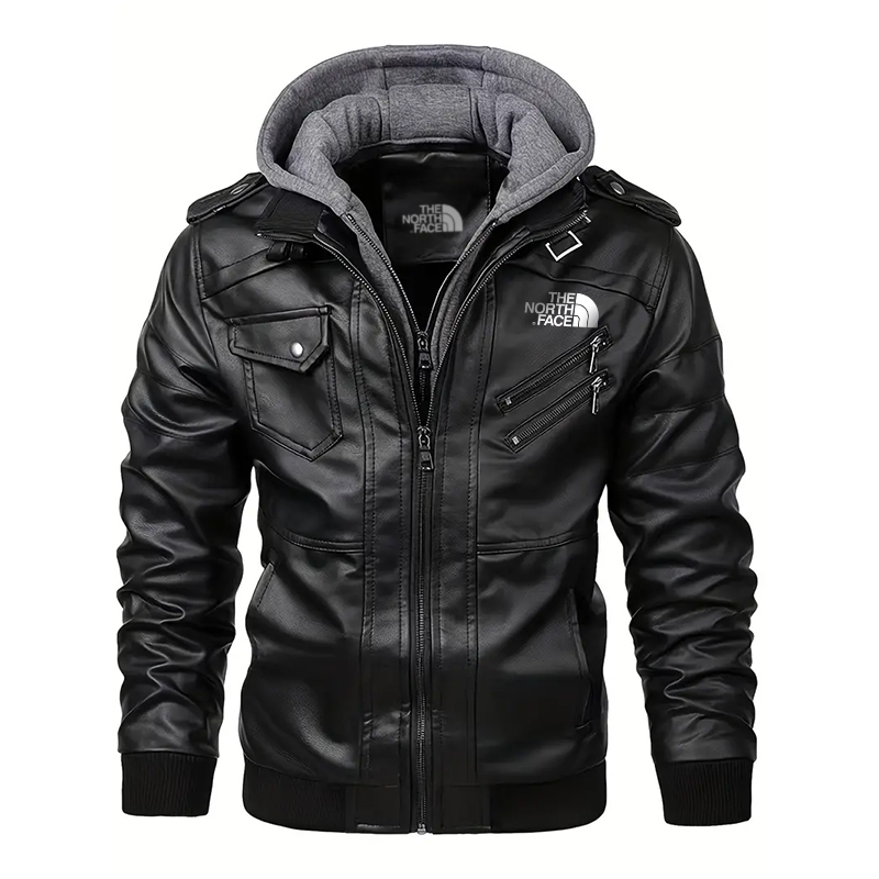 2024 TNF®-Regular Fit Men's Bomber Jacket with Multiple Pockets