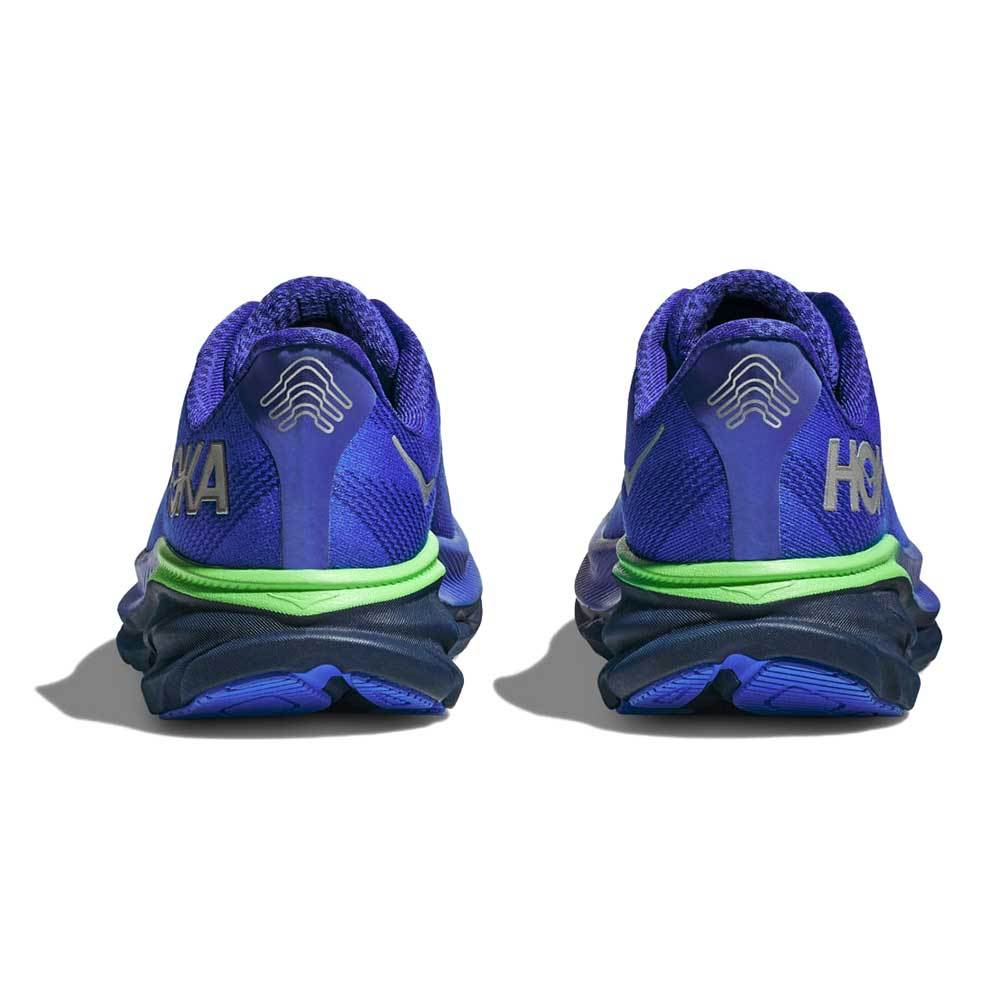 Hothtka Men's Clifton 9 GTX Running Shoe - Dazzling Blue/Evening Sky - Regular (D)