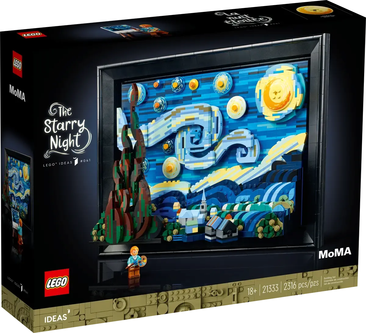 Vincent van Gogh - The Starry Night