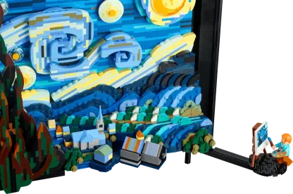 Vincent van Gogh - The Starry Night