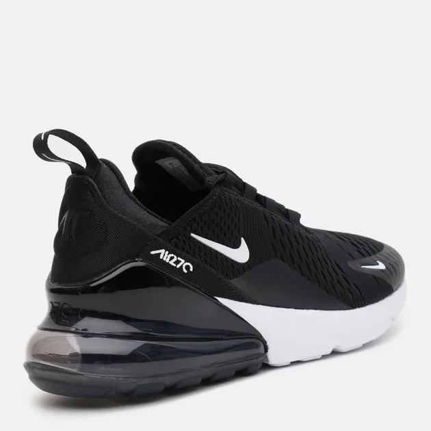 Unisex Black White Trainers