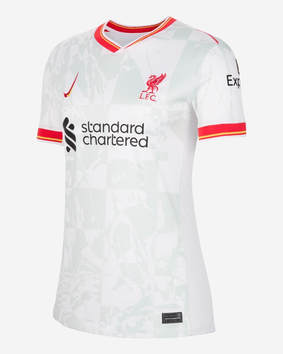 Liverthtpool Nithtke Women's 2024/25 Third Replica Jersey