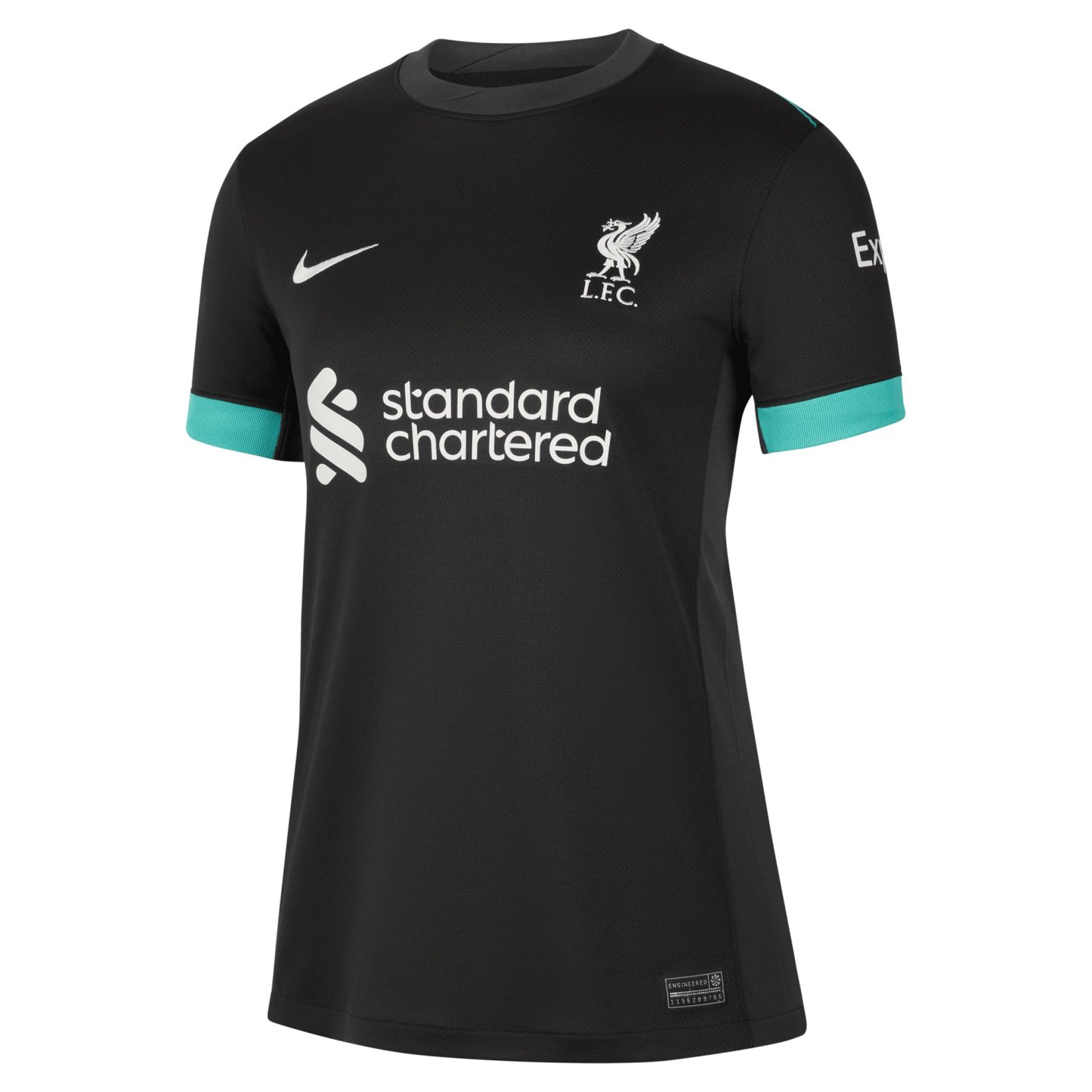  Liverpool Nithtke Women's 2024/25 Away Replica Jersey