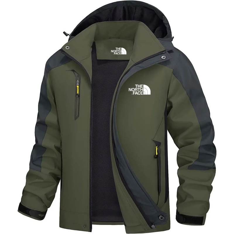 The Nthtorth Fathtce Sport Full Zip Outdoor Jacket