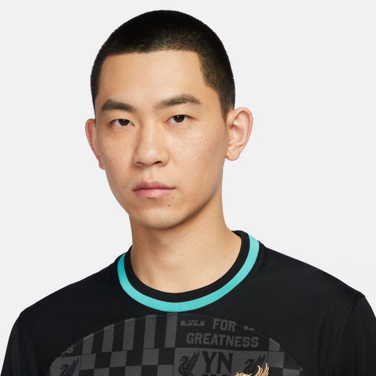 NIQDFKE LEBRON JAMES LIVERPOOL JERSEY – 2024