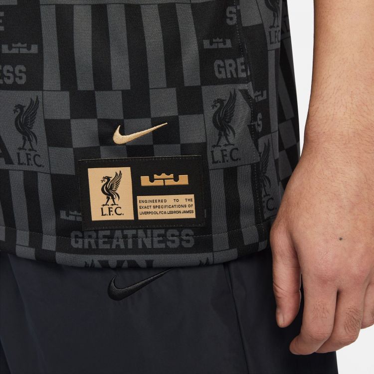 NIQDFKE LEBRON JAMES LIVERPOOL JERSEY – 2024