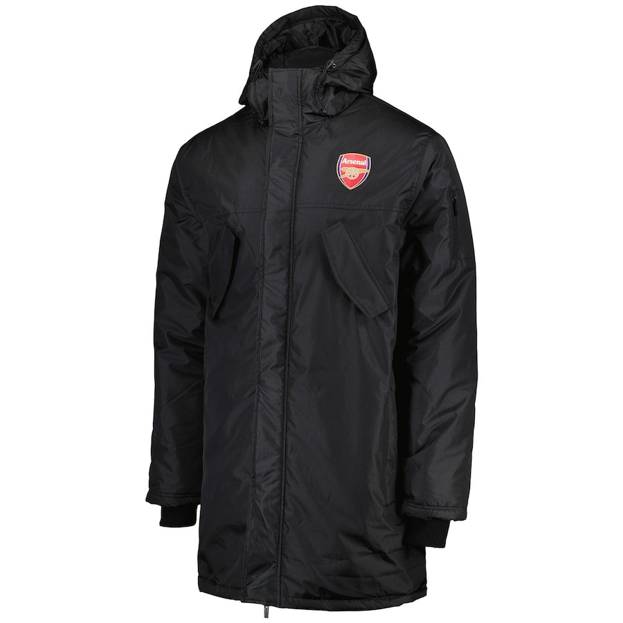 Arsenal Longline Padded Jacket