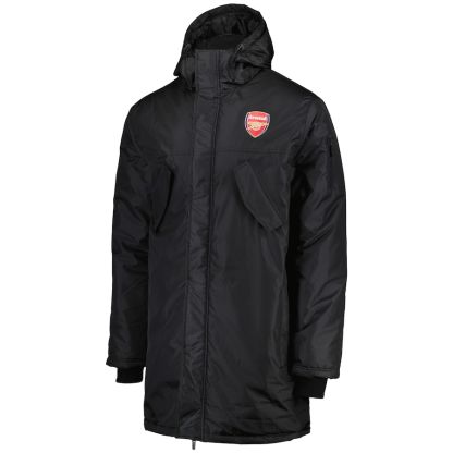 Arsenal Longline Padded Jacket
