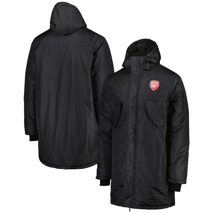 Arsenal Longline Padded Jacket