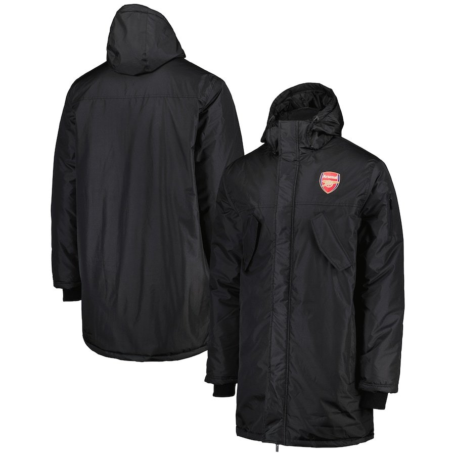 Arsenal Longline Padded Jacket