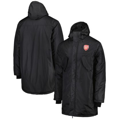Arsenal Longline Padded Jacket
