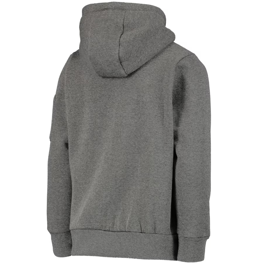 Arsenal Mono Logo 1/4 Zip Hoodie