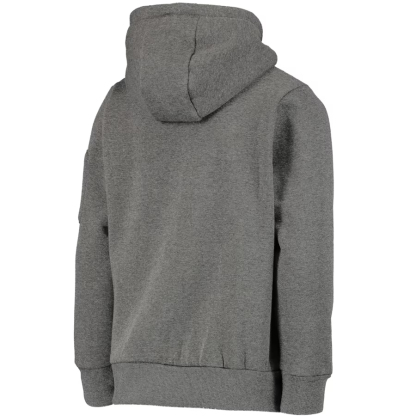 Arsenal Mono Logo 1/4 Zip Hoodie