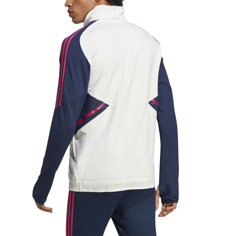 Arsenal Pro Training Warm Top - White