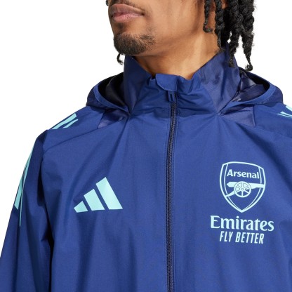Arsenal adiQDFdas Training All-Weather Jacket