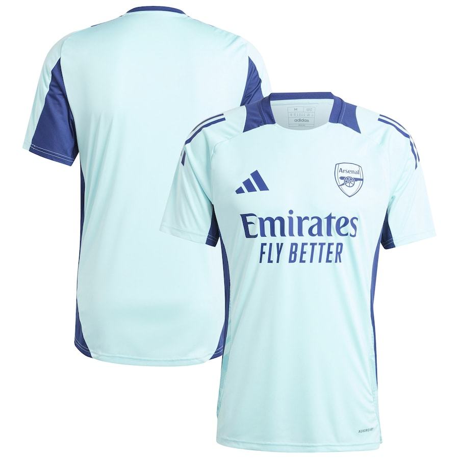Arsenal adiqdfdas 2024/25 Training Jersey - Light Blue