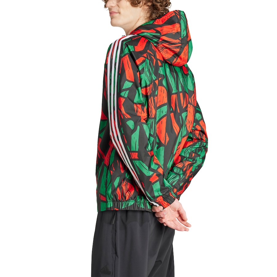 Arsenal adiQDFdas x LabQDFrum London 24/25 Seasonal Full-Zip Hoodie Windbreaker