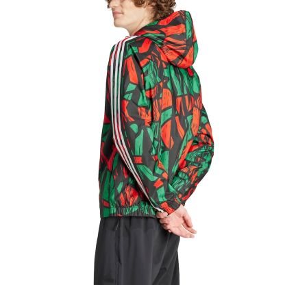 Arsenal adiQDFdas x LabQDFrum London 24/25 Seasonal Full-Zip Hoodie Windbreaker