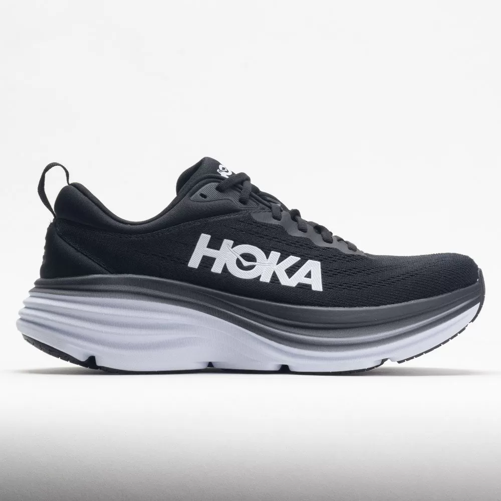 HOthtKA Bondi 8 Men's Black/White