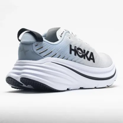 HOthtKA Bondi X Men's Blanc de Blanc/Blue Fog