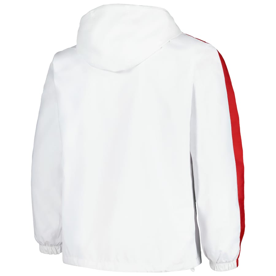 Liverpool Anorak Hoodie Half-Zip Jacket