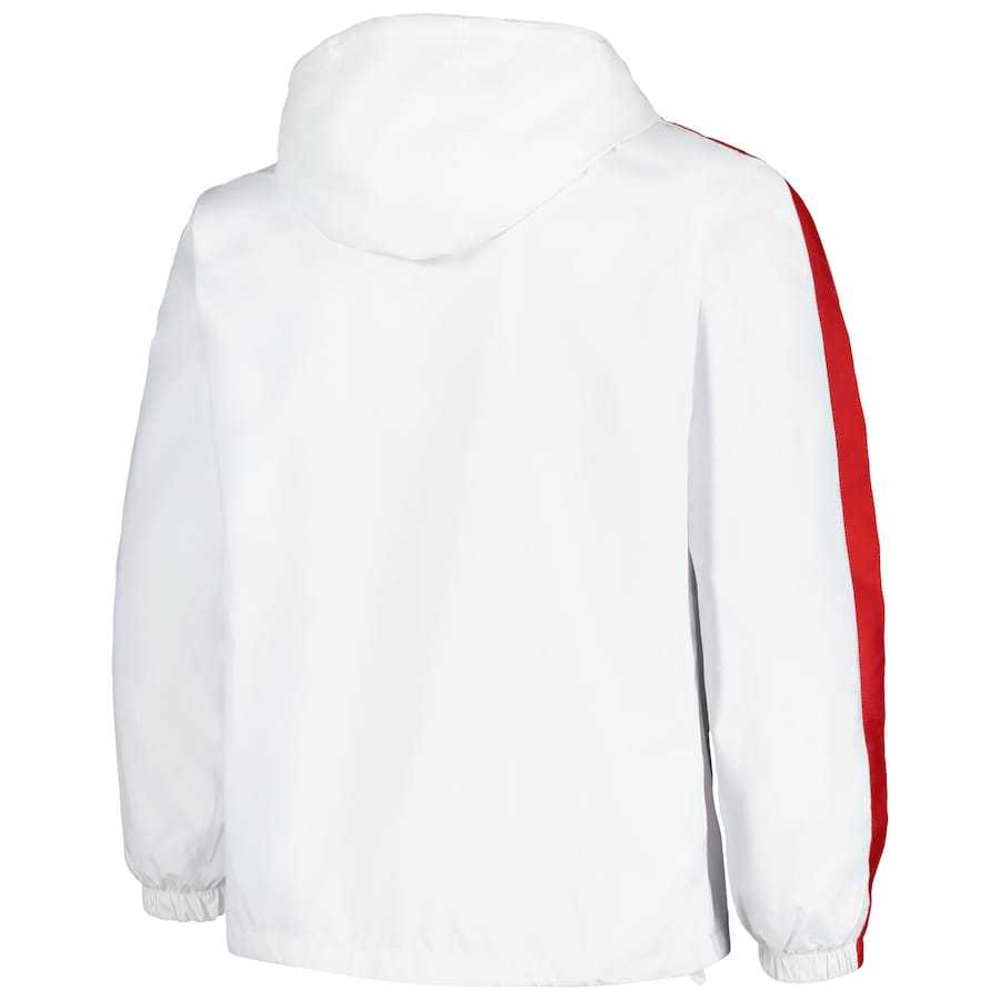Liverpool Anorak Hoodie Half-Zip Jacket