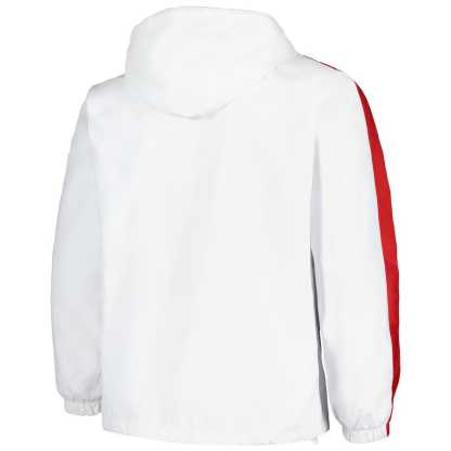 Liverpool Anorak Hoodie Half-Zip Jacket