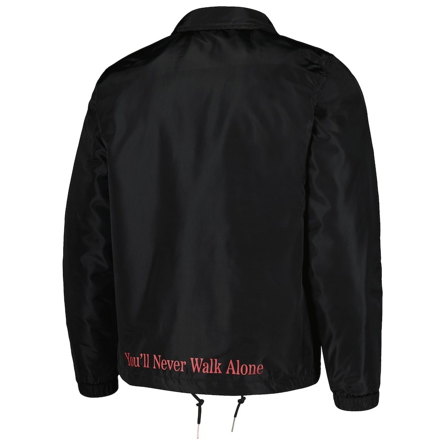 Liverpool Coaches Full-Snap Jacket