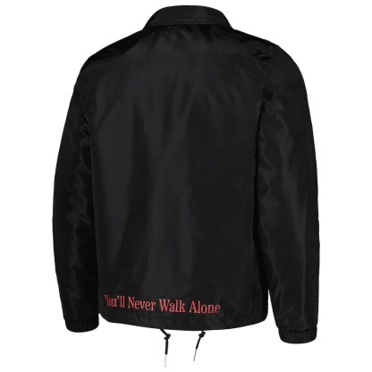 Liverpool Coaches Full-Snap Jacket