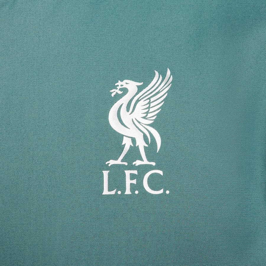 Liverpool NiQDFke Woven Bomber Jacket