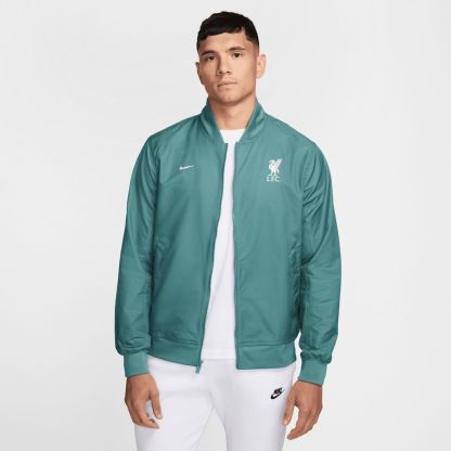 Liverpool NiQDFke Woven Bomber Jacket