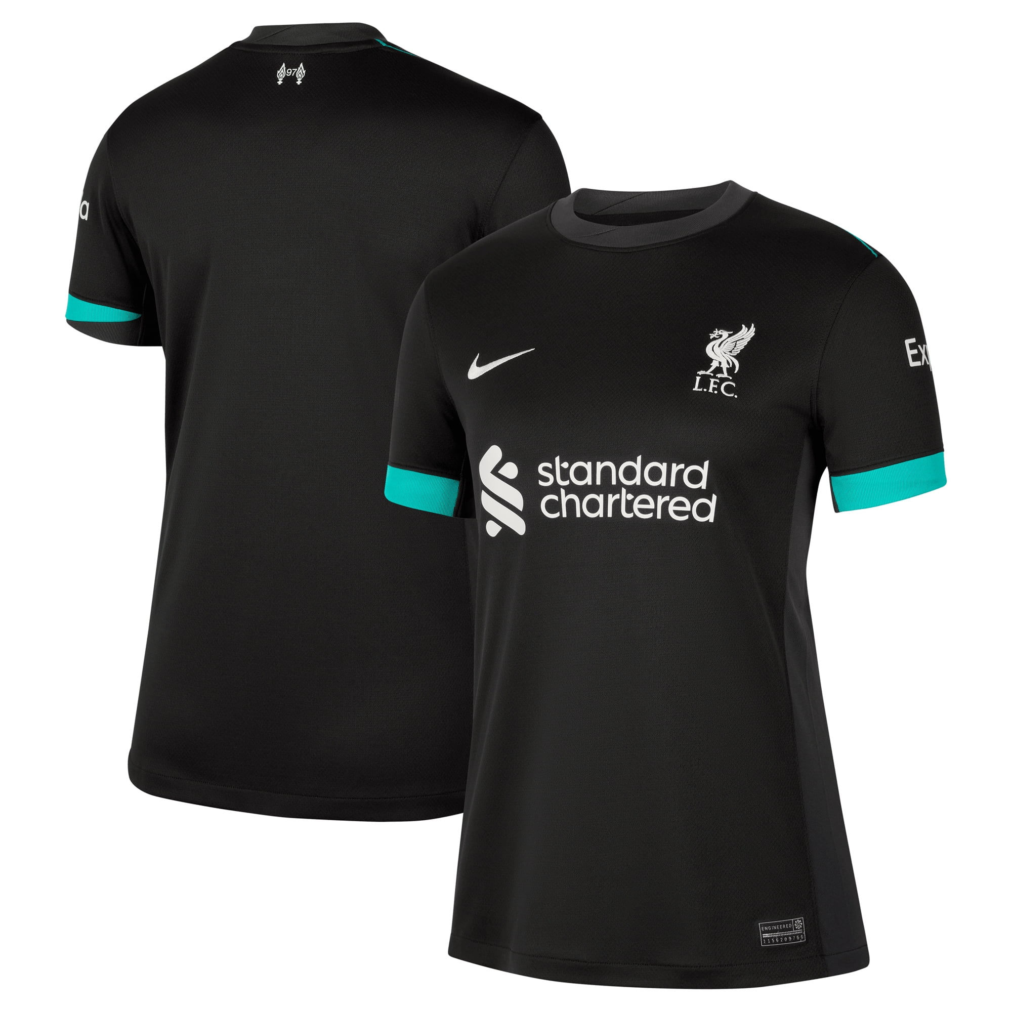  Liverpool Nithtke Women's 2024/25 Away Replica Jersey