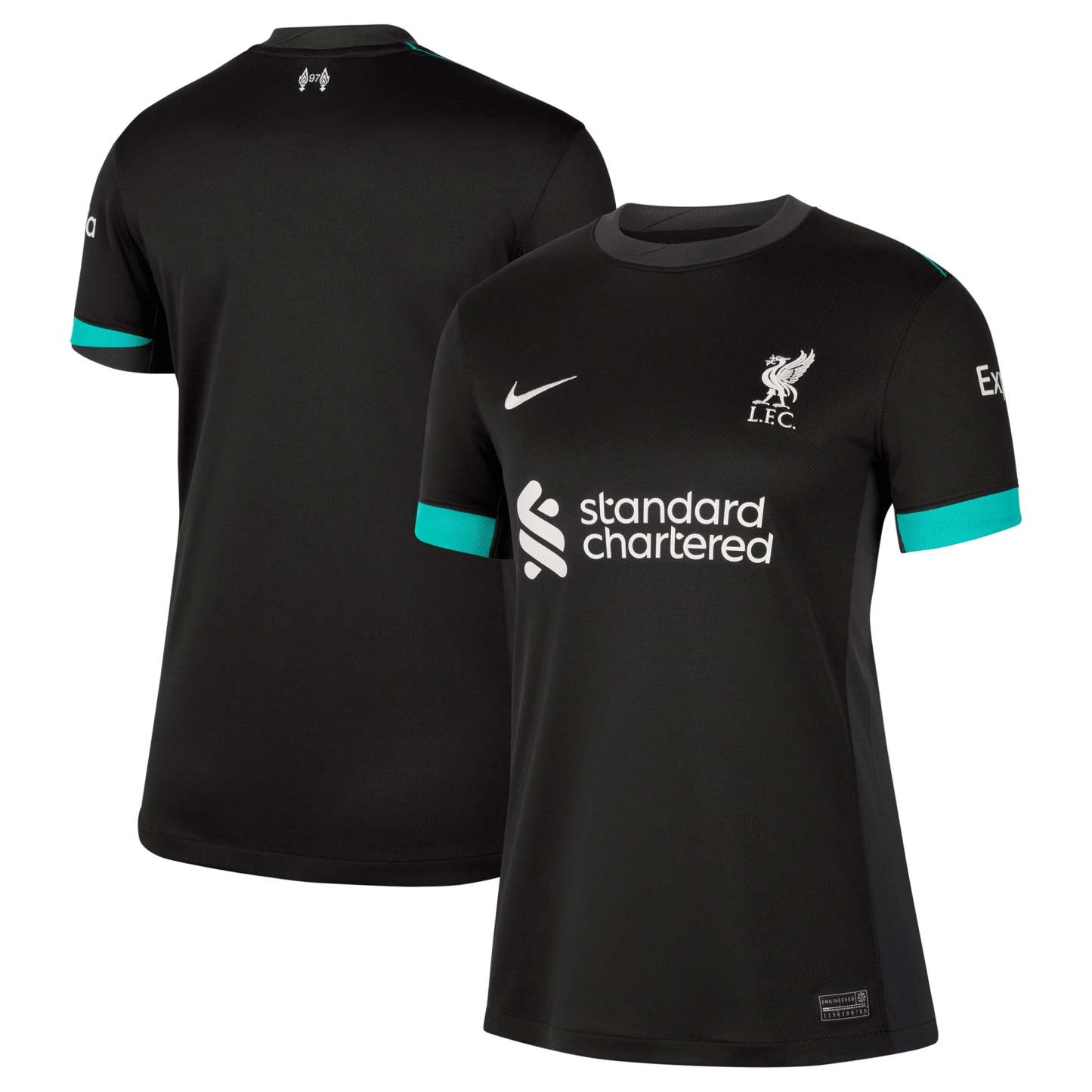  Liverpool Nithtke Women's 2024/25 Away Replica Jersey