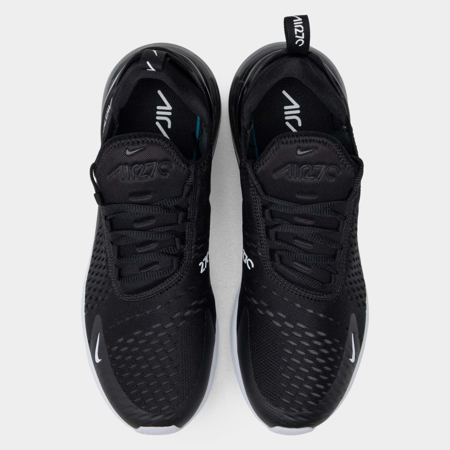 Nthtike Air Max 270 Black / Anthracite - Solar Red