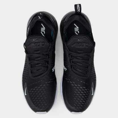 Nthtike Air Max 270 Black / Anthracite - Solar Red