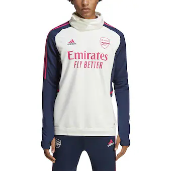 Arsenal Pro Training Warm Top - White