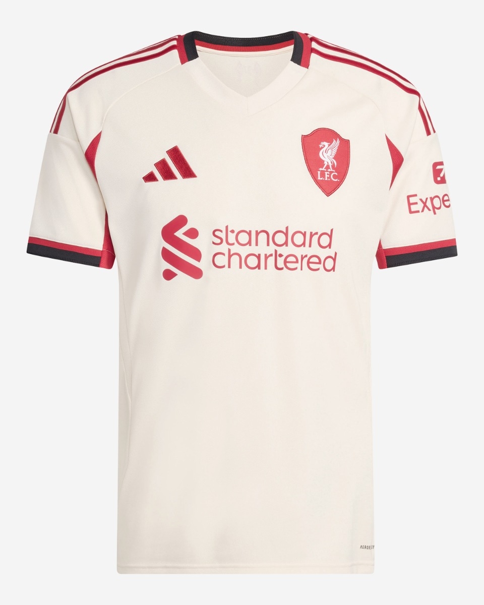 Liverpool Third Jersey 2025/26