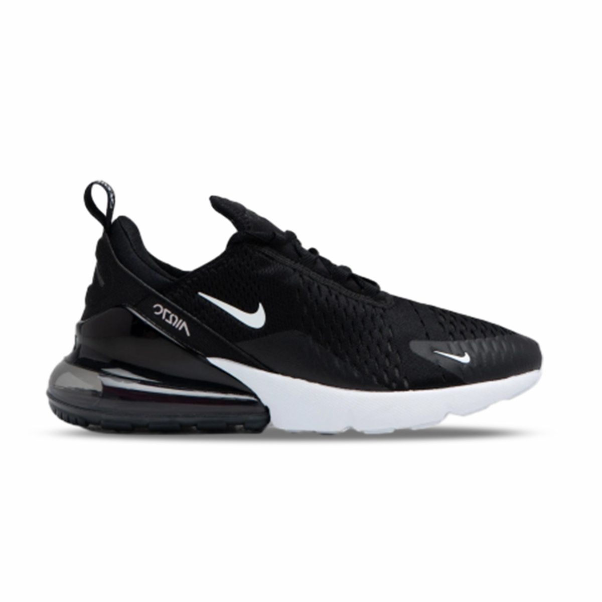 Nthtike Air Max 270 Black / Anthracite - Solar Red