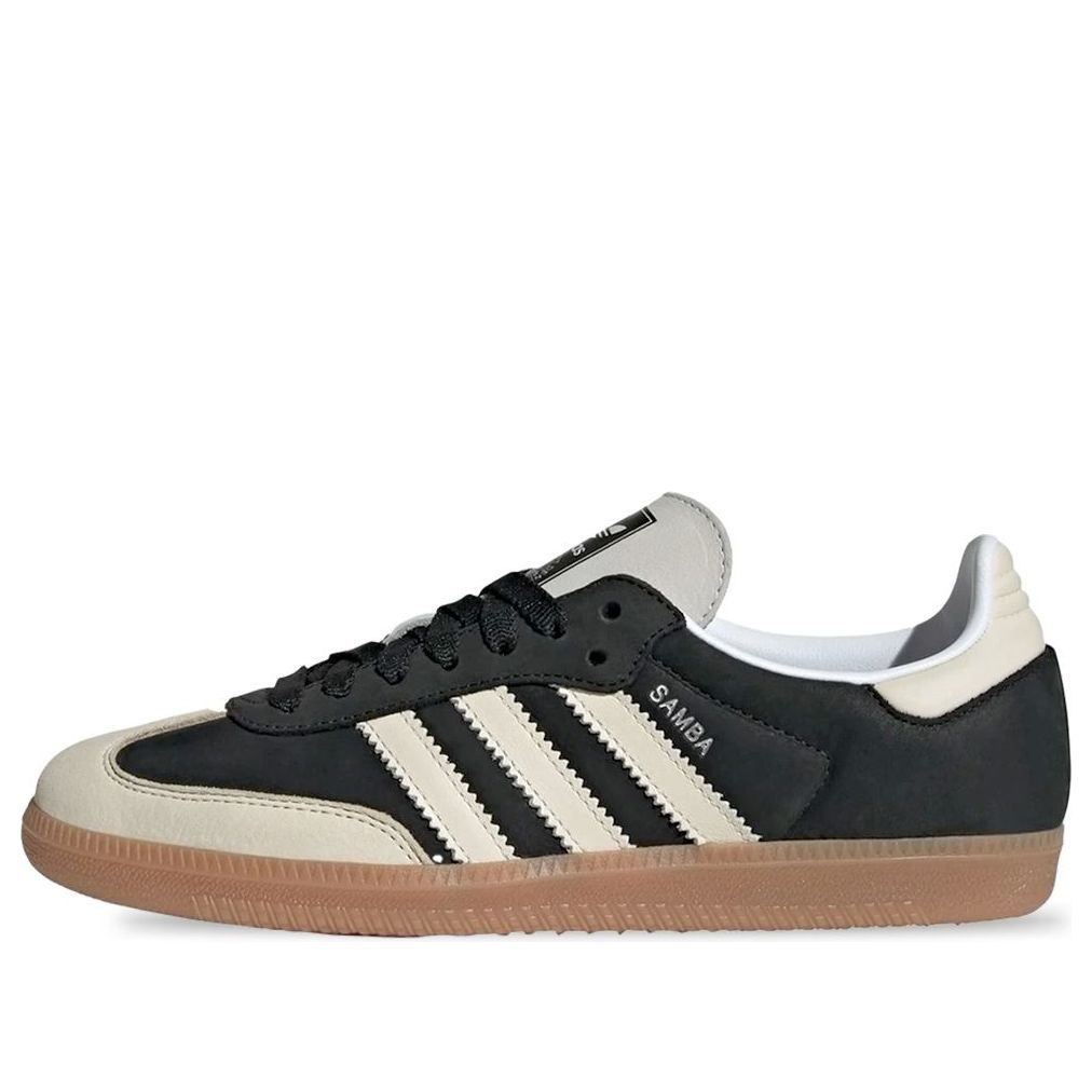 (WMNS) athtdidas originals Samba OG 'Black Wonder White' IE5836