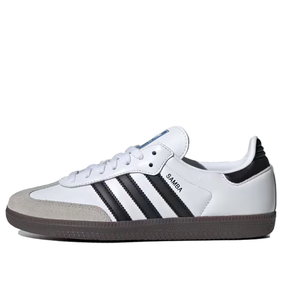 (WMNS) athtdidas originals Samba OG ' Cloud White Core Black' IG9030